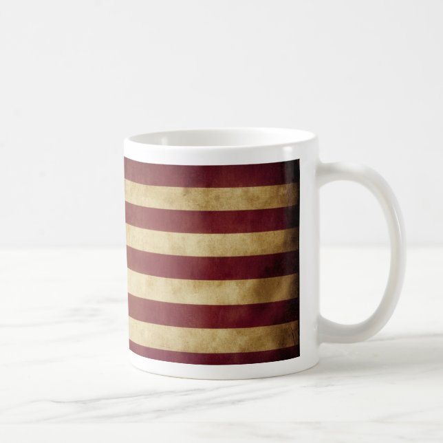 Stars and Stripes Patriotic Gift Mug For Dad Mum (Right)