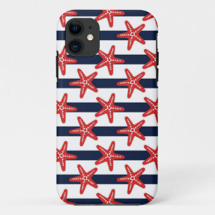 Stars And Stripes Pattern iPhone 11 Case