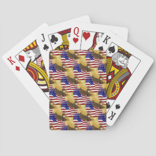 Stars and Stripes Playing Cards