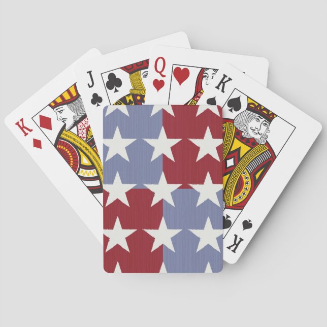 Stars and Stripes Playing Cards (Back)
