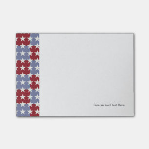 Stars and Stripes Post-it Notes