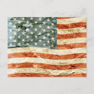 Stars and Stripes Postcard