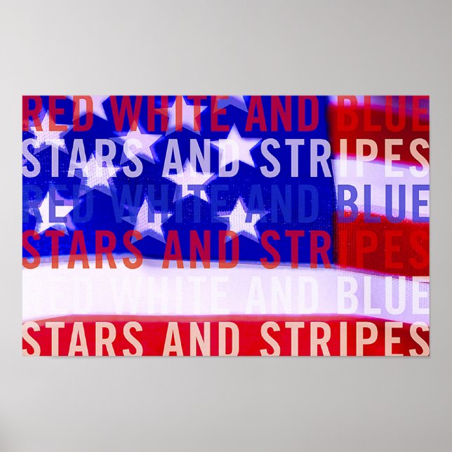 Stars and Stripes poster (Front)