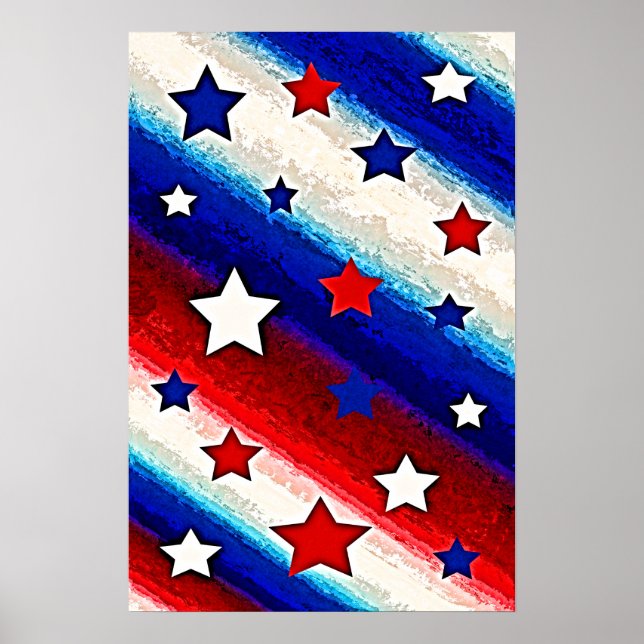 STARS AND STRIPES Poster (Front)