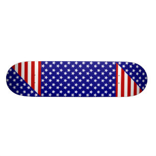 Stars and Stripes Skateboard