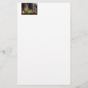 Stars and Stripes Stationery
