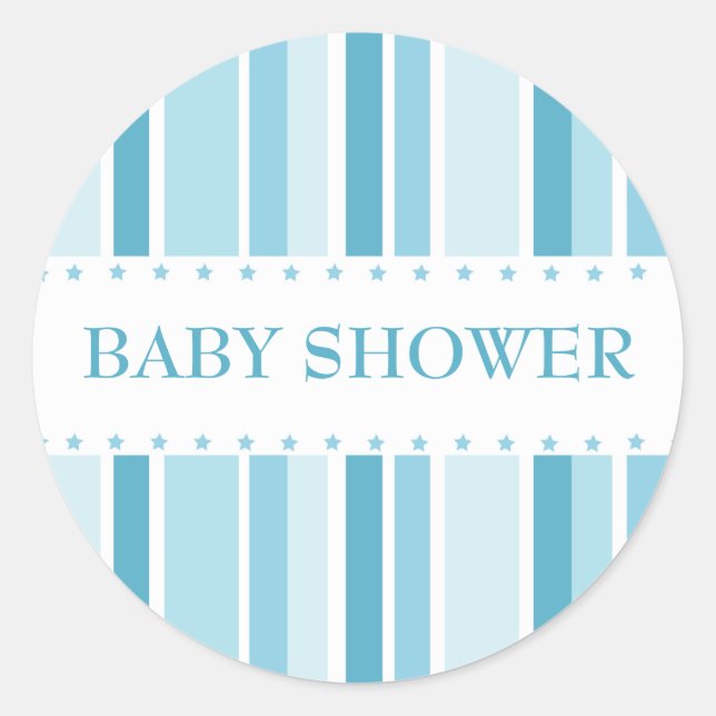 Stars and Stripes Sticker (blue) (Front)