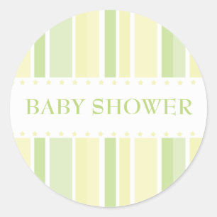 Stars and Stripes Sticker (yellow-green)