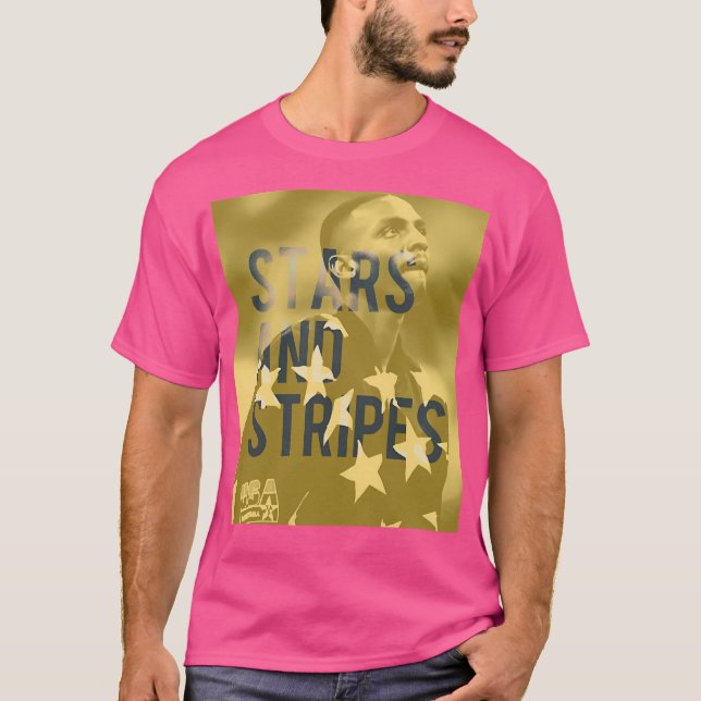 Stars And Stripes T-Shirt (Front)