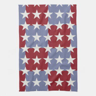 Stars and Stripes Tea Towel