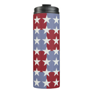 Stars and Stripes Thermal Tumbler