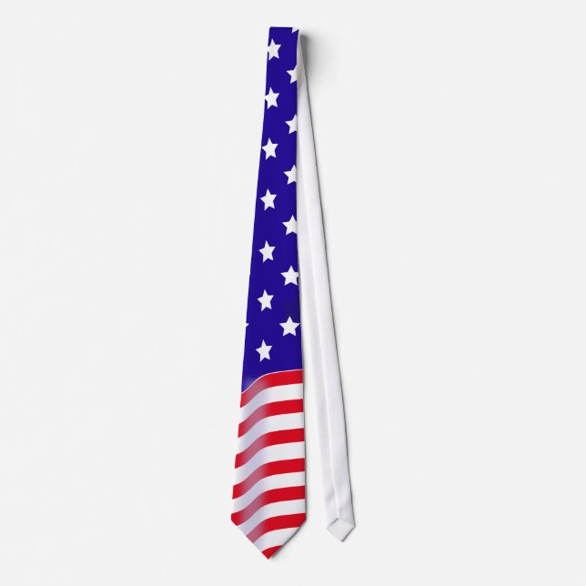 Stars and Stripes Tie (Front)