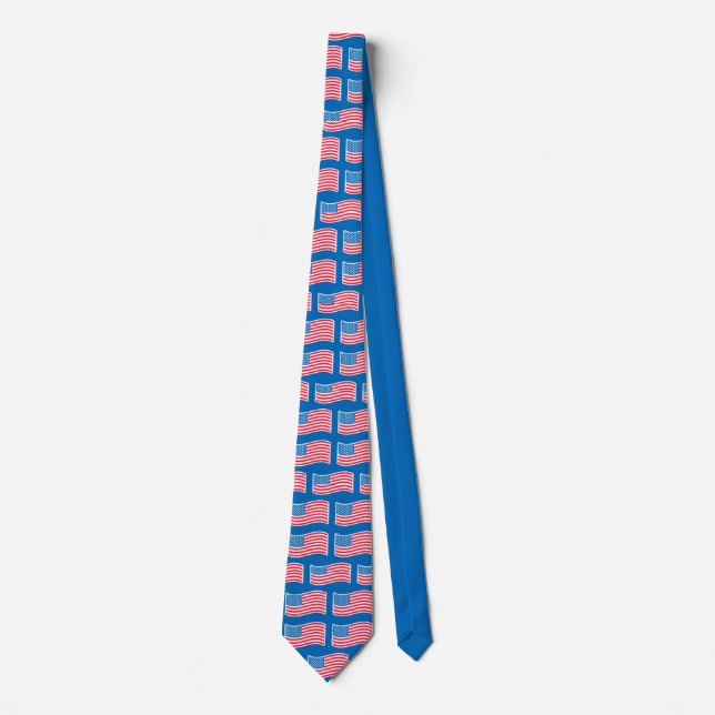 Stars and Stripes Tie (Front)