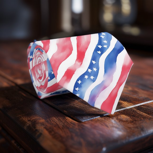 Stars and Stripes Tie (Creator Uploaded)