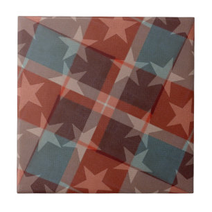 Stars and Stripes Tile