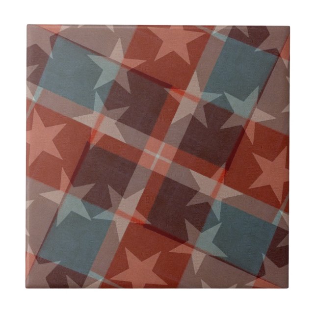 Stars and Stripes Tile (Front)