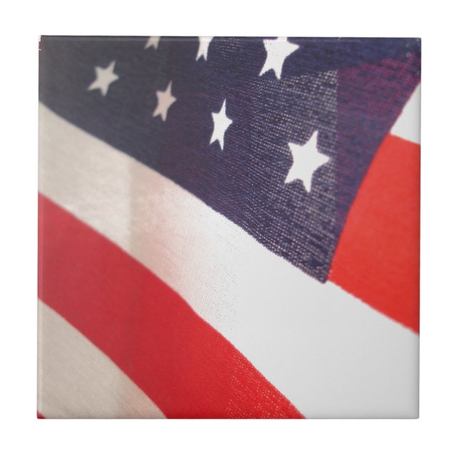 Stars and Stripes Tile (Front)