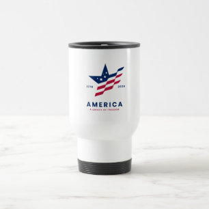 Stars and Stripes Travel Mug