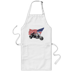 Stars and Stripes Trike Long Apron