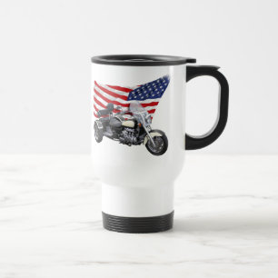 Stars and Stripes Trike Travel Mug