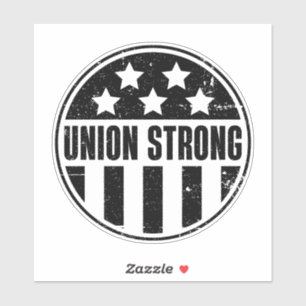 Stars and Stripes Union Strong