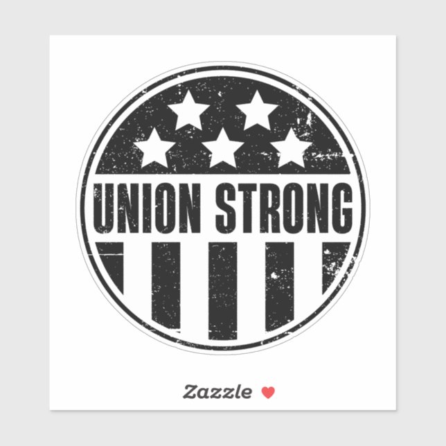 Stars and Stripes Union Strong (Sheet)