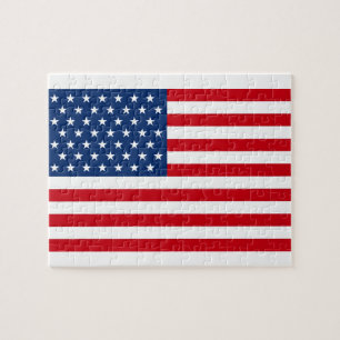 Stars and Stripes USA Jigsaw Puzzle
