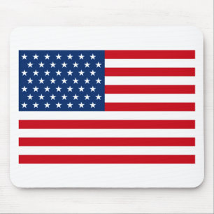 Stars and Stripes USA Mouse Mat