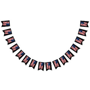 Stars and Stripes USA Patriotic American Flag