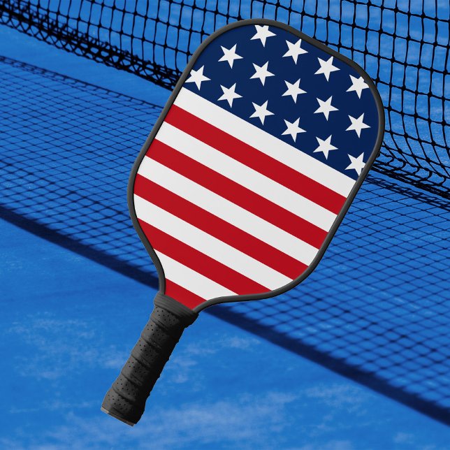 Stars and Stripes USA Pickleball Paddle (Creator Uploaded)