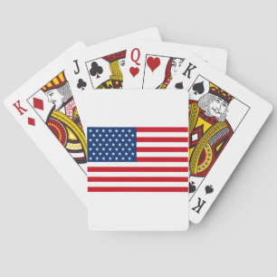Stars and Stripes USA Playing Cards