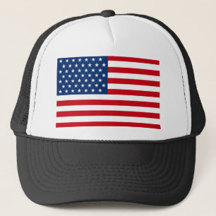 Stars and Stripes USA Trucker Hat