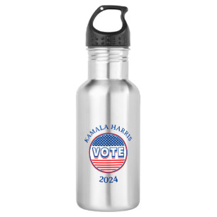 Stars and Stripes Vote USA - Election 532 Ml Water Bottle