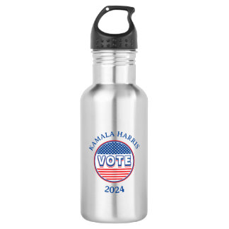 Stars and Stripes Vote USA - Election 532 Ml Water Bottle
