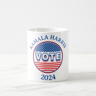 Stars and Stripes Vote USA - Election Coffee Mug