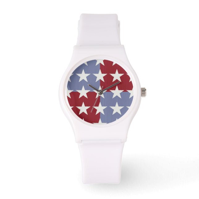 Stars and Stripes Watch (Front)