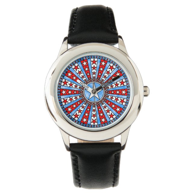 Stars and Stripes Watch (Front)