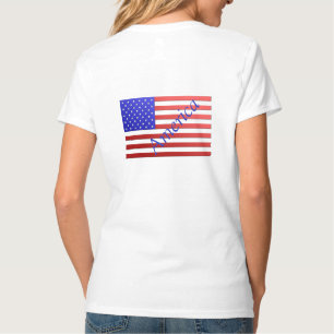 Stars and Stripes Woman's T-Shirt