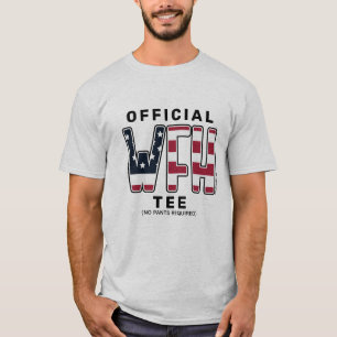 Stars And Stripes Work From Home Official T-Shirt