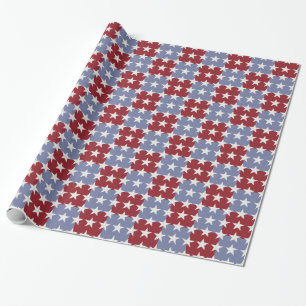 Stars and Stripes Wrapping Paper