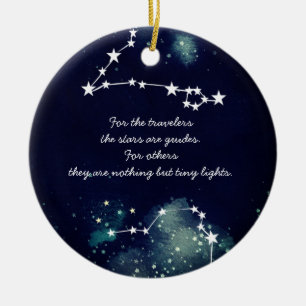 Stars and The Little Prince Ornaments