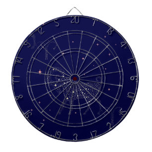 stars aries dartboard