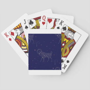 stars aries playing cards