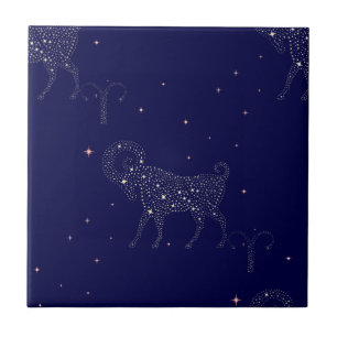 stars aries tile