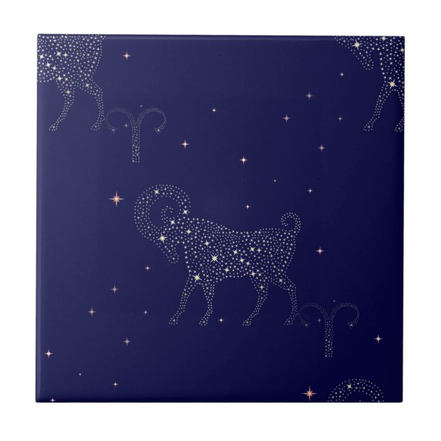 stars aries tile (Front)