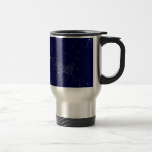 stars aries travel mug