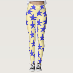 stars art leggings