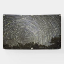 STARS AT NIGHT Banner