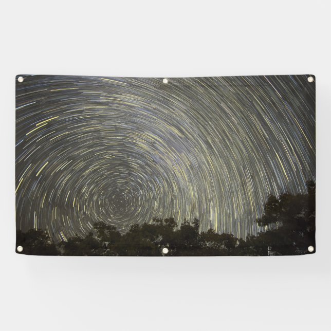 STARS AT NIGHT Banner (Horizontal)