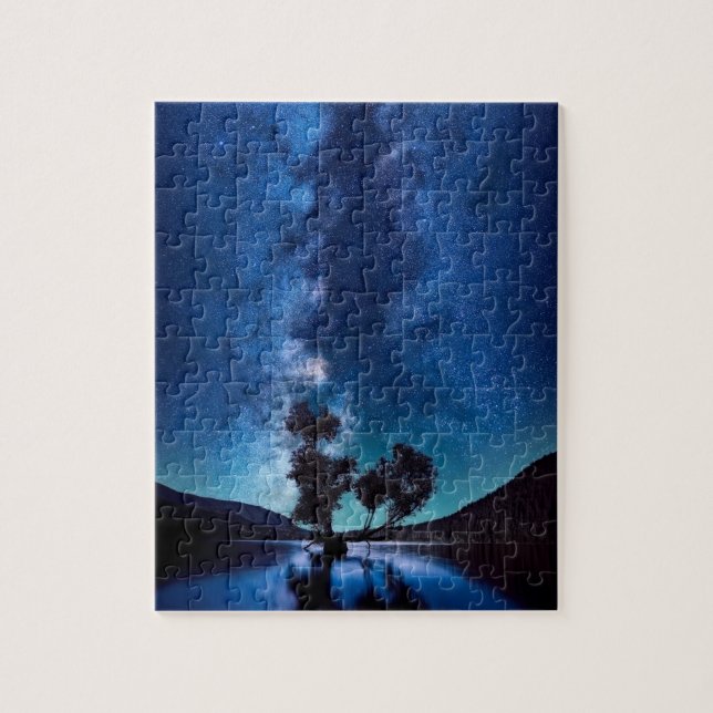 Stars at Night Jigsaw Puzzle (Vertical)